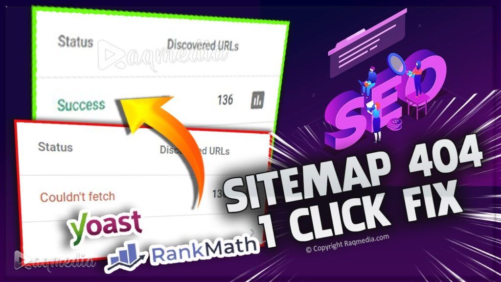 rank math sitemap not updating