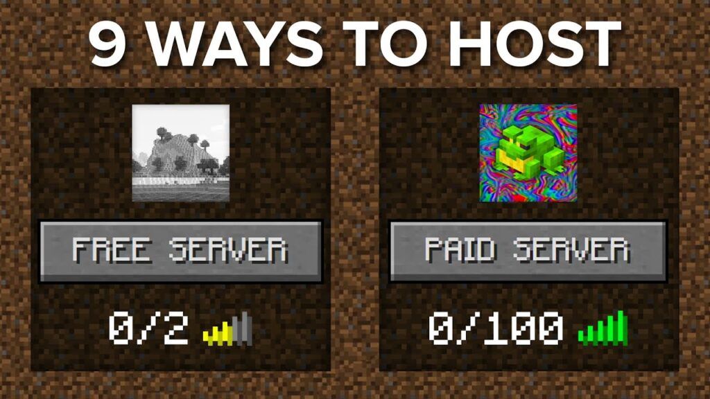 minecraft server hosting