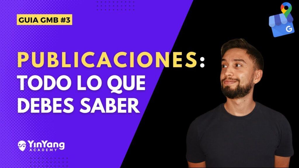 Publicacion de contenido en Google My Business