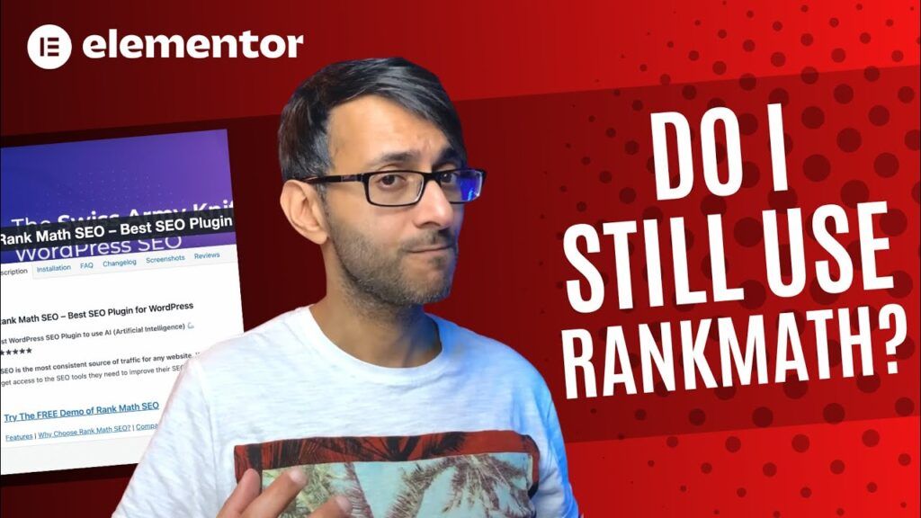 rank math elementor