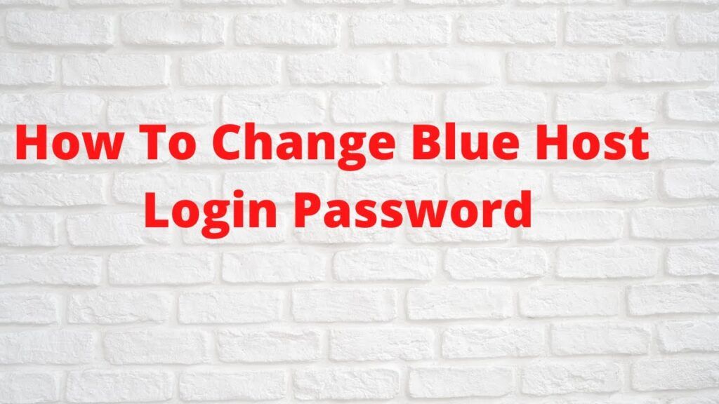 Acceso fácil y rápido a Blue Hosting: Inicia sesión en tu cuenta con solo unos clics 1 blue hosting login