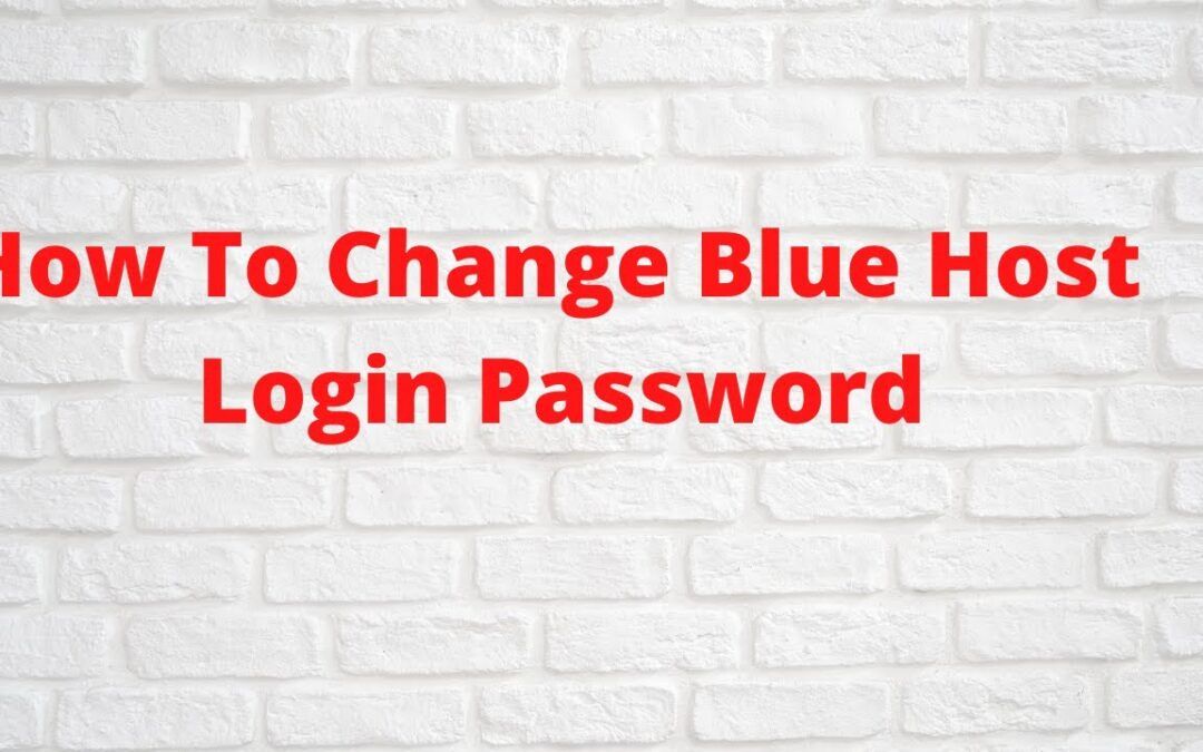 Acceso fácil y rápido a Blue Hosting: Inicia sesión en tu cuenta con solo unos clics
