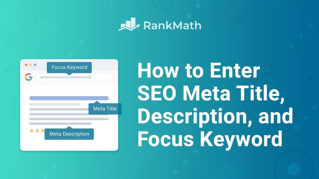 focus keyword rank math