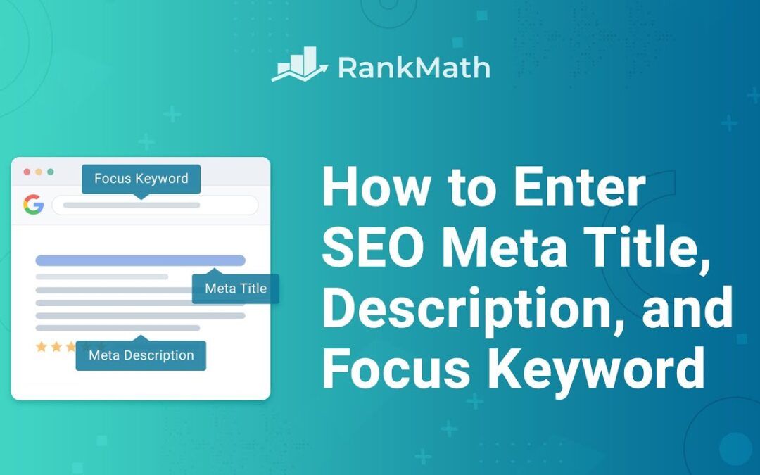 Optimiza tu página web con Focus Keyword Rank Math: Guía definitiva para mejorar tu posicionamiento SEO