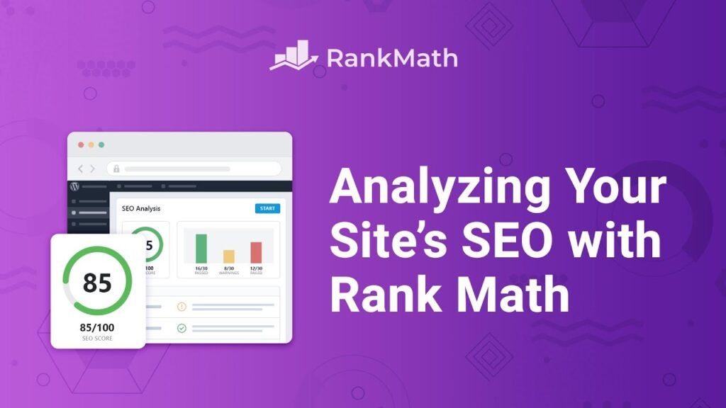 rank math seo analysis
