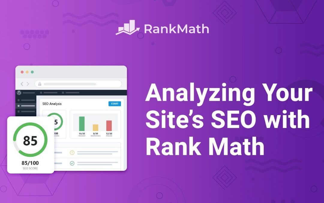 Descubre cómo Rank Math puede potenciar tu análisis SEO de forma efectiva
