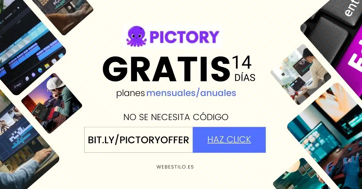 Prueba Pictory AI GRATIS