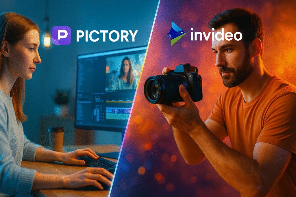 Pictory vs invideo
