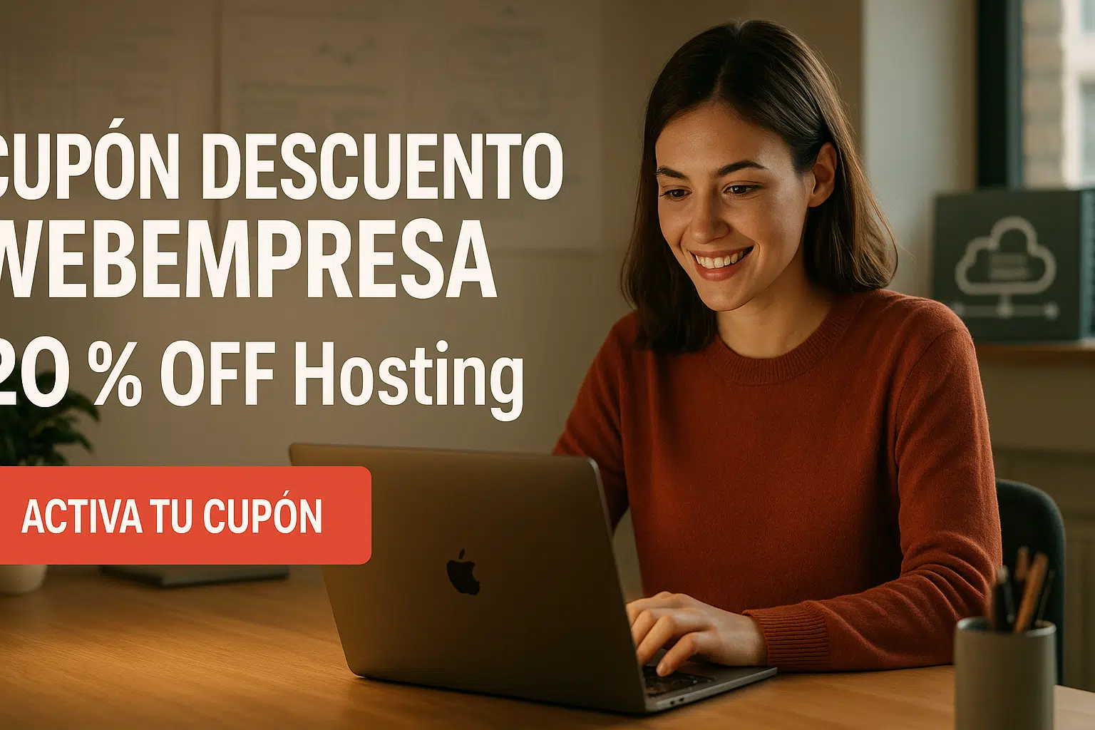cupon descuento webempresa
