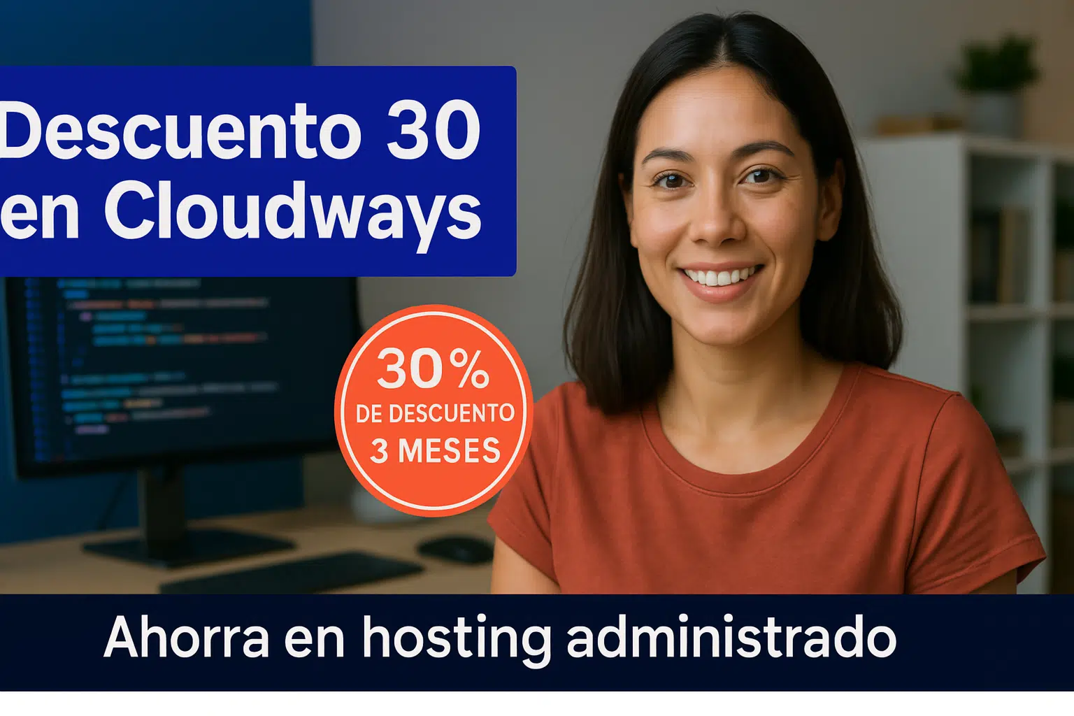 Codigo descuento cloudways